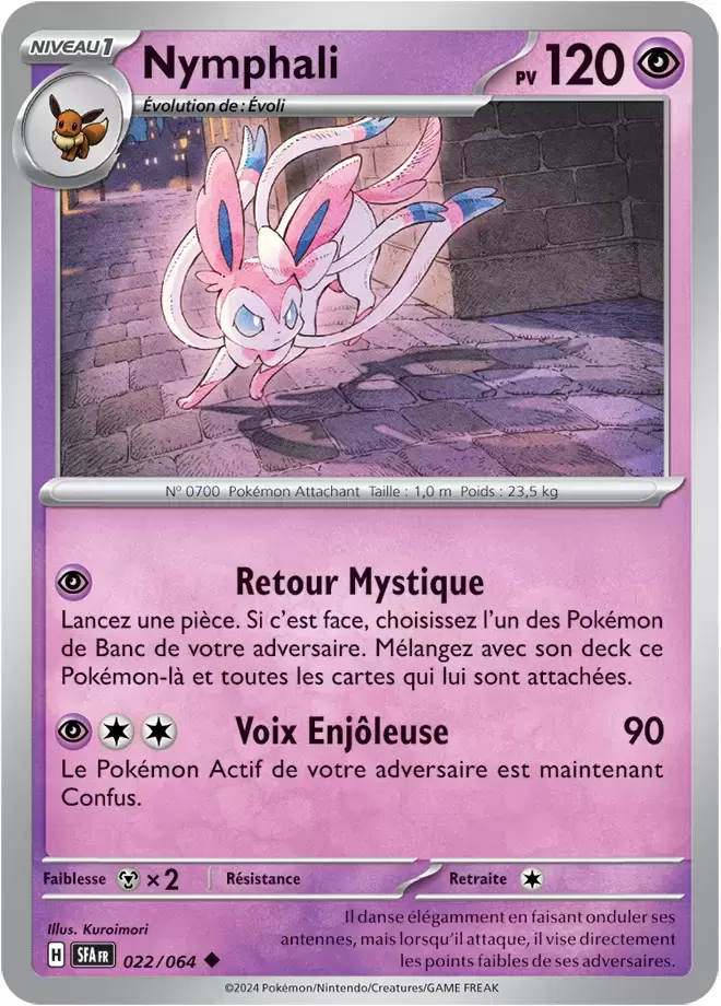 Fable Nébuleuse - SFAFR - Nymphali