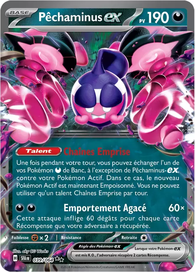 Fable Nébuleuse - SFAFR - Pêchaminus EX
