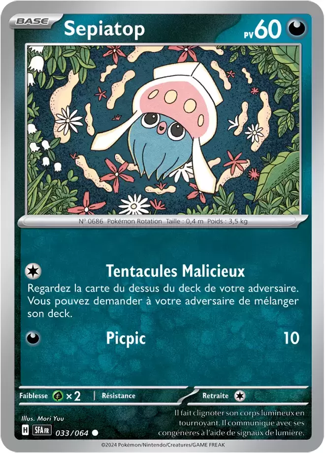 Fable Nébuleuse - SFAFR - Sepiatop