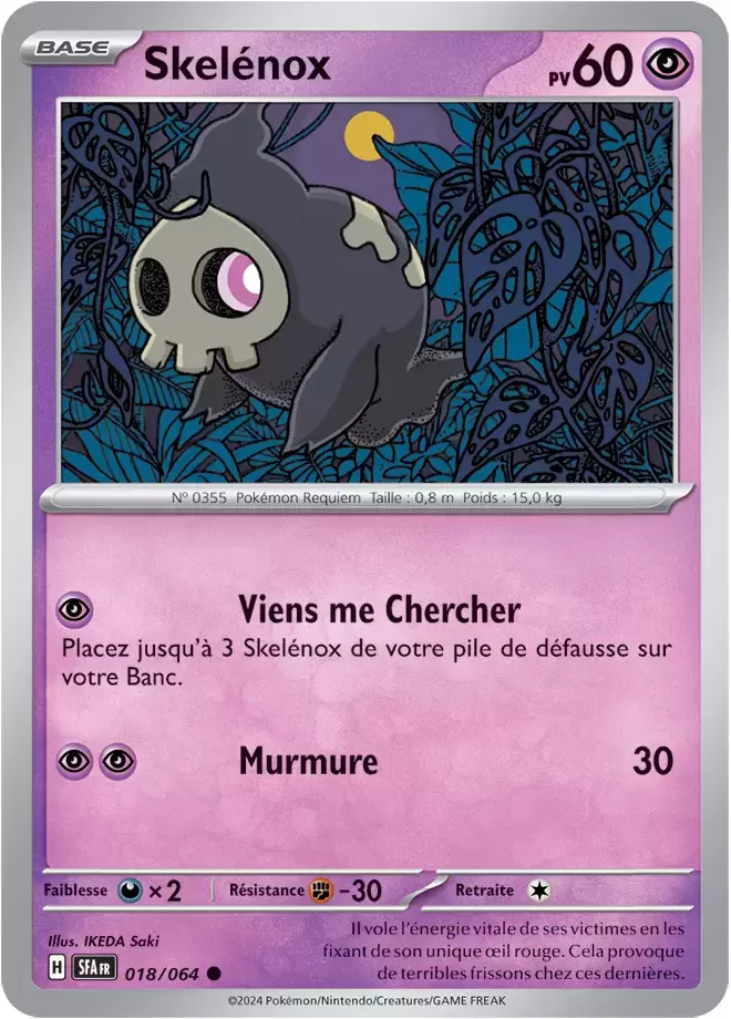 Fable Nébuleuse - SFAFR - Skelénox