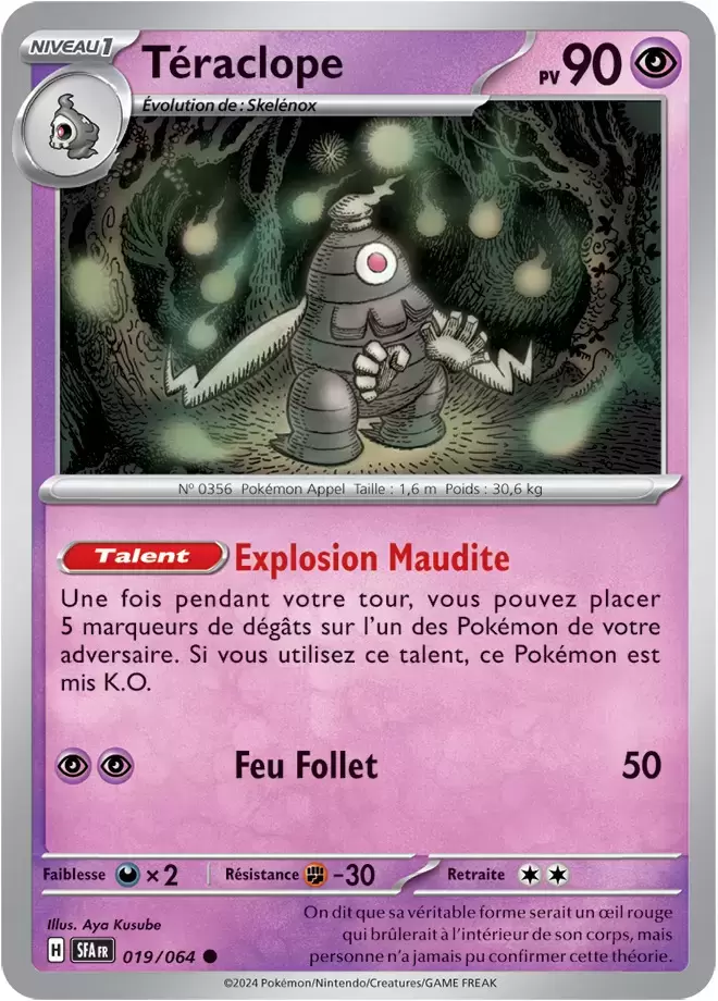 Fable Nébuleuse - SFAFR - Téraclope