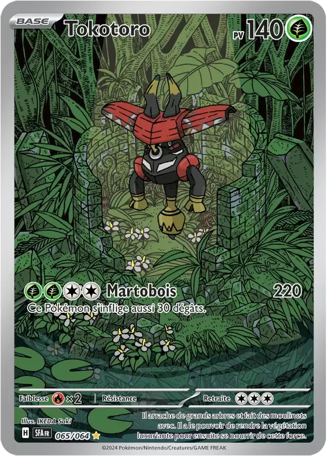 Fable Nébuleuse - SFAFR - Tokotoro