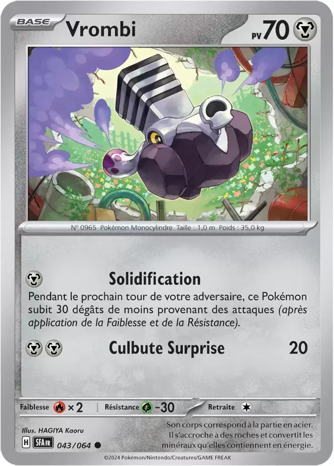 Fable Nébuleuse - SFAFR - Vrombi