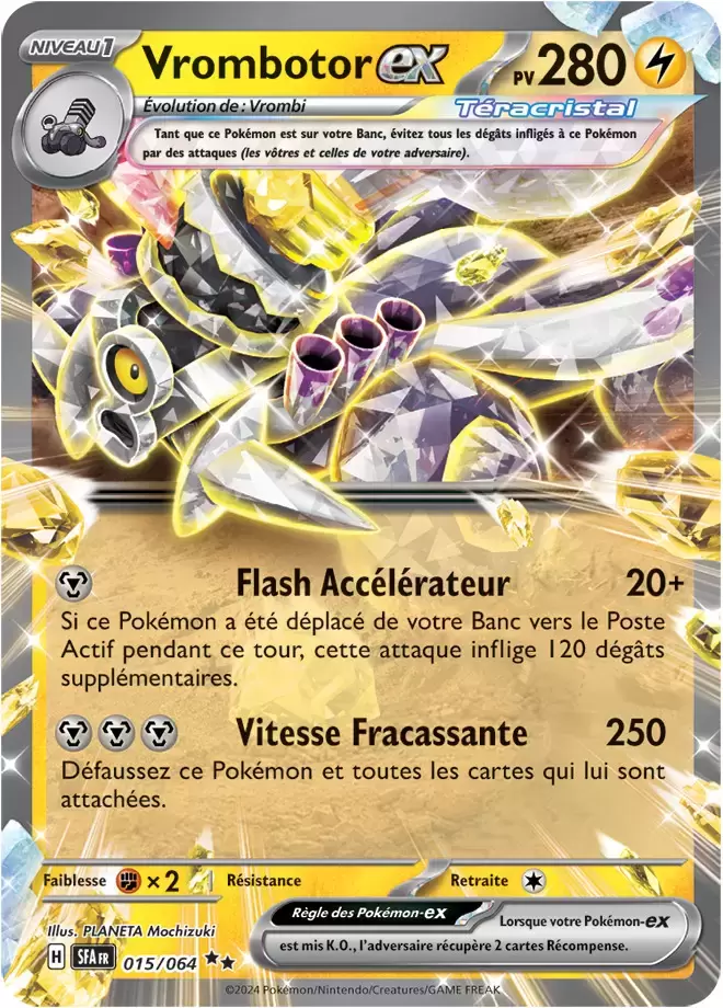Fable Nébuleuse - SFAFR - Vrombotor EX