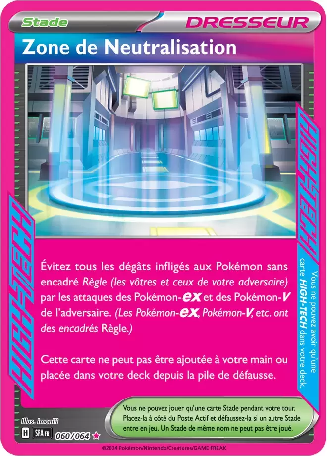 Fable Nébuleuse - SFAFR - Zone de Neutralisation