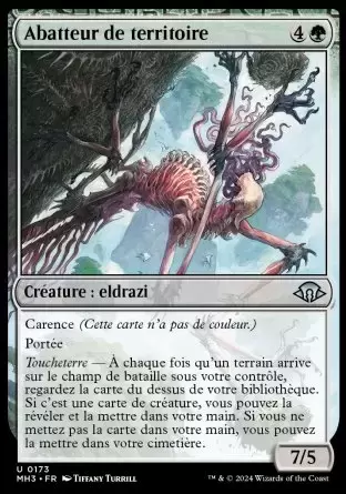 Horizons du Modern III (3) - Abatteur de territoire