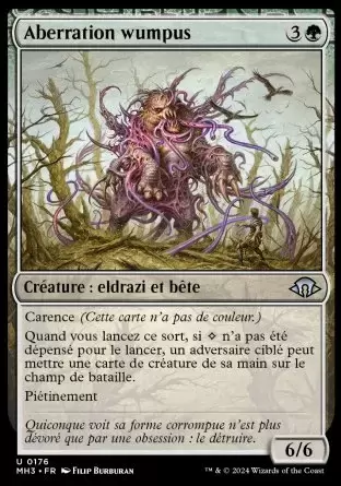 Horizons du Modern III (3) - Aberration wumpus