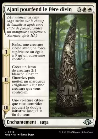 Horizons du Modern III (3) - Ajani pourfend le Père divin