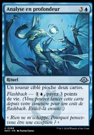 Horizons du Modern III (3) - Analyse en profondeur