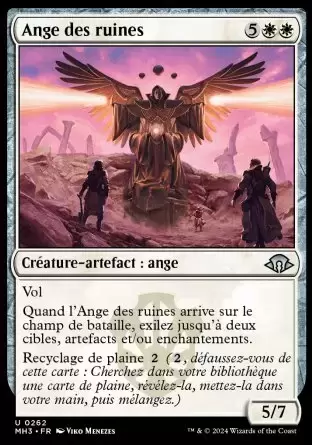 Horizons du Modern III (3) - Ange des ruines