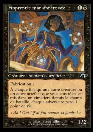 Horizons du Modern III (3) - Apprentie marionnettiste