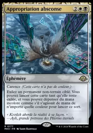 Horizons du Modern III (3) - Appropriation absconse