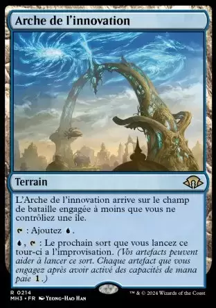 Horizons du Modern III (3) - Arche de l\'innovation