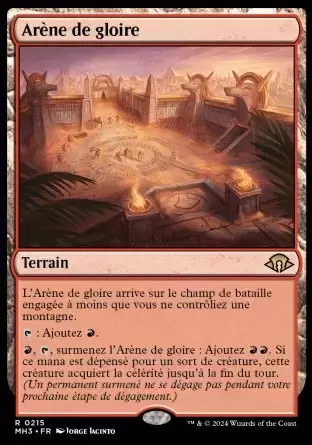 Horizons du Modern III (3) - Arène de gloire