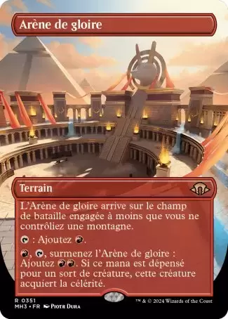 Horizons du Modern III (3) - Arène de gloire