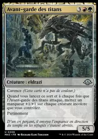Horizons du Modern III (3) - Avant-garde des titans
