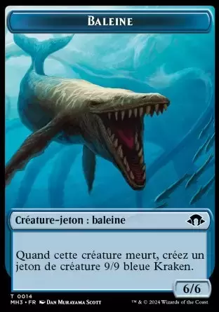 Horizons du Modern III (3) - Baleine