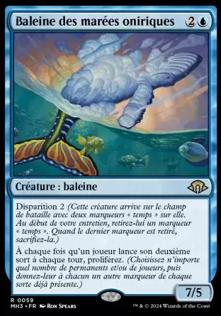 Horizons du Modern III (3) - Baleine des marées oniriques