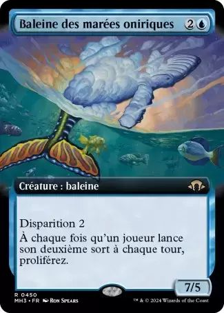 Horizons du Modern III (3) - Baleine des marées oniriques