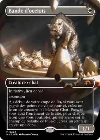 Horizons du Modern III (3) - Bande d\'ocelots