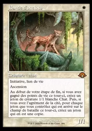 Horizons du Modern III (3) - Bande d\'ocelots