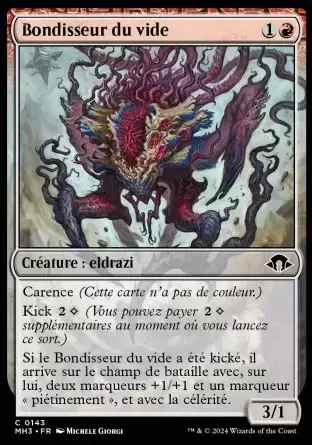 Horizons du Modern III (3) - Bondisseur du vide