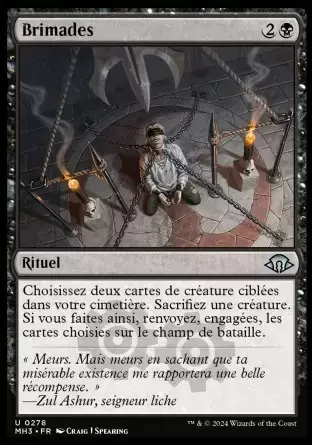 Horizons du Modern III (3) - Brimades