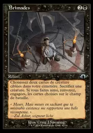 Horizons du Modern III (3) - Brimades
