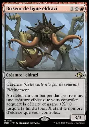Horizons du Modern III (3) - Briseur de ligne eldrazi