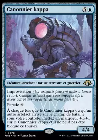 Horizons du Modern III (3) - Canonnier kappa
