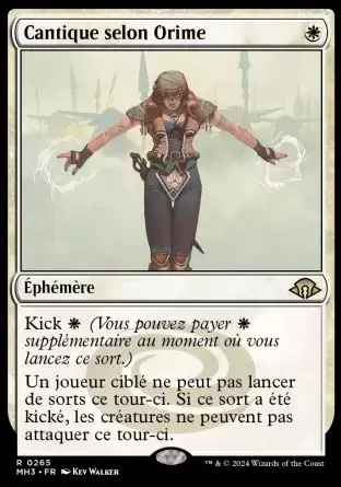 Horizons du Modern III (3) - Cantique selon Orime