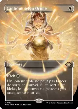 Horizons du Modern III (3) - Cantique selon Orime