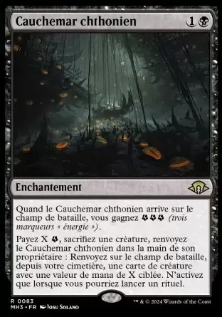 Horizons du Modern III (3) - Cauchemar chthonien