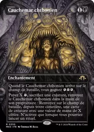 Horizons du Modern III (3) - Cauchemar chthonien