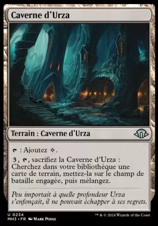 Horizons du Modern III (3) - Caverne d\'Urza