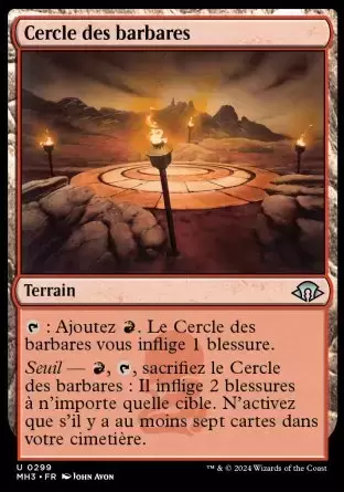 Horizons du Modern III (3) - Cercle des barbares