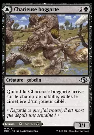 Horizons du Modern III (3) - Charieuse boggarte