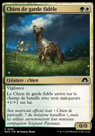 Horizons du Modern III (3) - Chien de garde fidèle