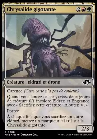 Horizons du Modern III (3) - Chrysalide gigotante