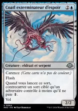 Horizons du Modern III (3) - Coatl exterminateur d\'espoir