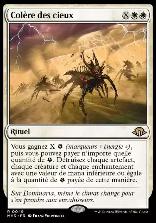Horizons du Modern III (3) - Colère des cieux