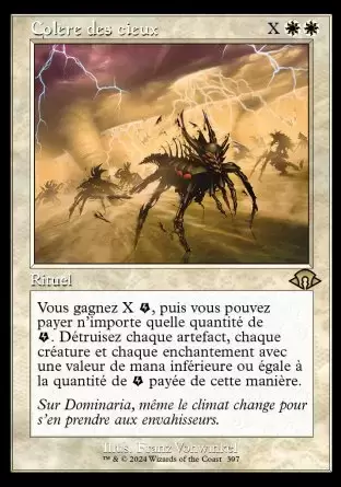 Horizons du Modern III (3) - Colère des cieux
