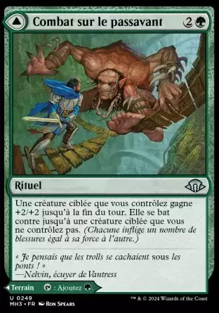 Horizons du Modern III (3) - Combat sur le passavant