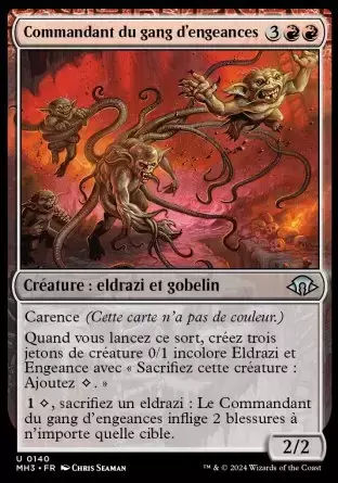 Horizons du Modern III (3) - Commandant du gang d\'engeances