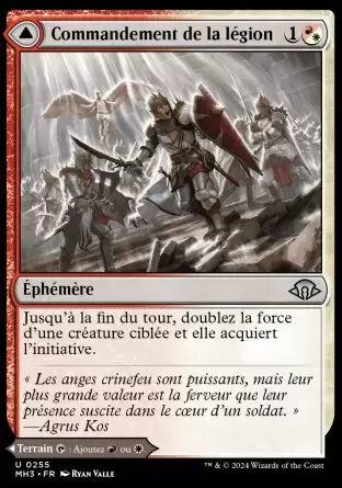 Horizons du Modern III (3) - Commandement de la légion