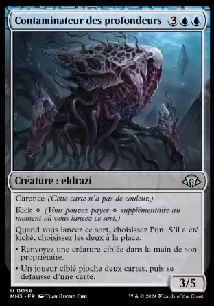 Horizons du Modern III (3) - Contaminateur des profondeurs
