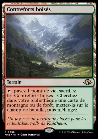 Horizons du Modern III (3) - Contreforts boisés