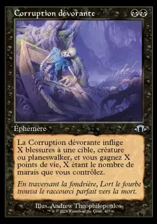 Horizons du Modern III (3) - Corruption dévorante