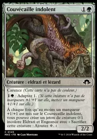 Horizons du Modern III (3) - Couvécaille indolent