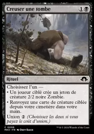Horizons du Modern III (3) - Creuser une tombe